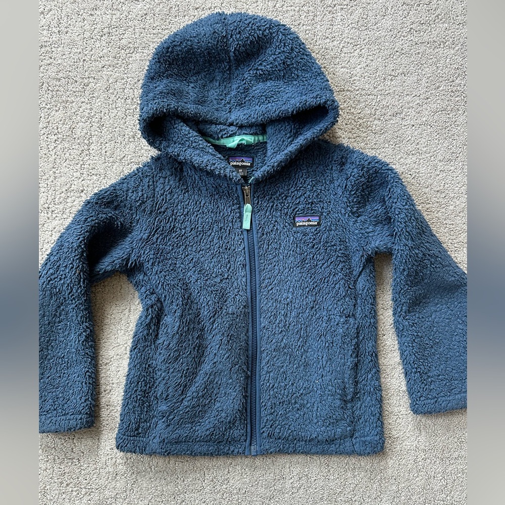 Patagonia Kids' Los Gatos Fleece Hoody (size 5/6)